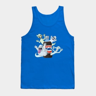 90's promotional shirt Tank Top